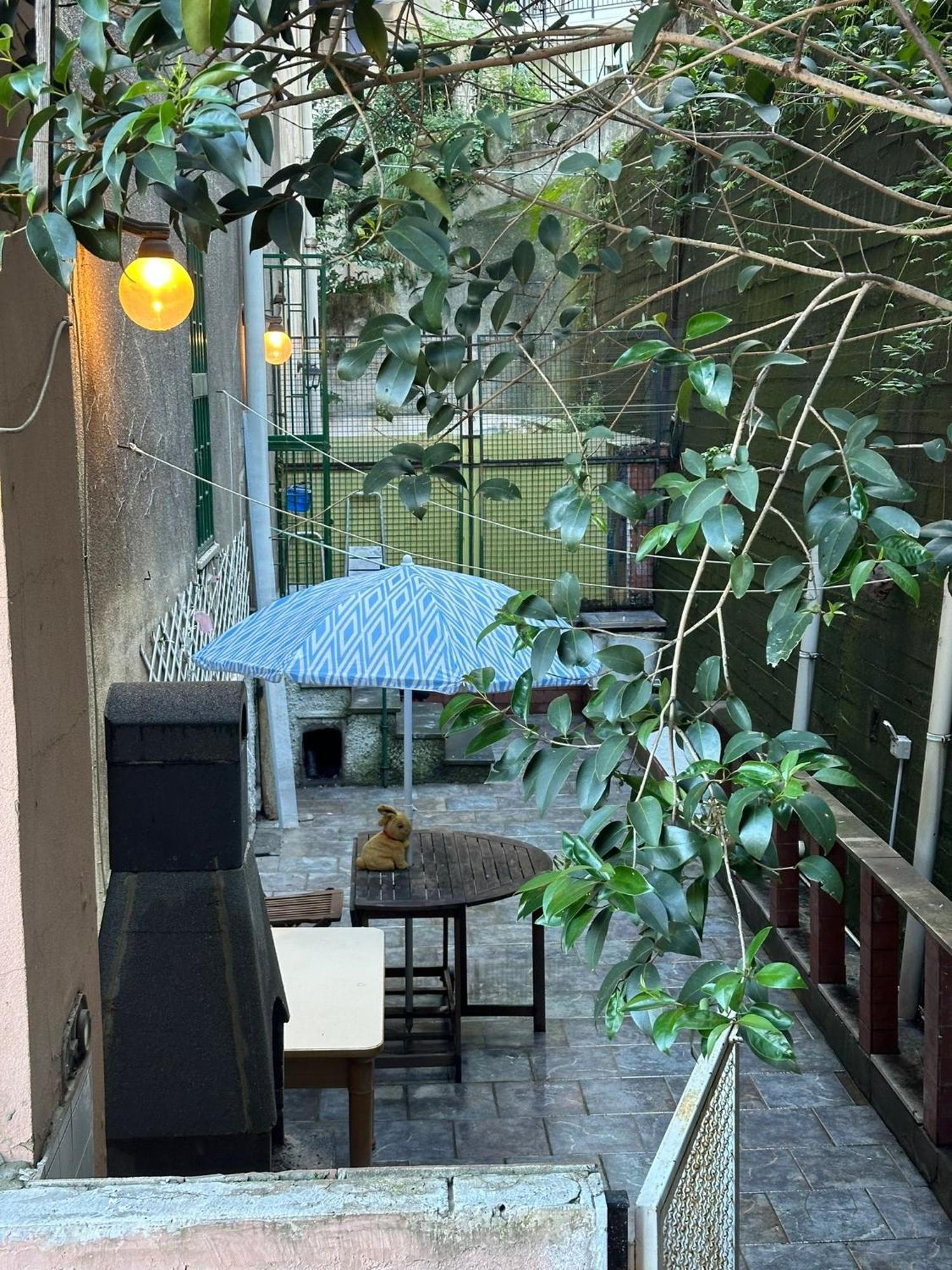 Da Luciano Vicino Stazione Genova Piazza Principe Génova Exterior foto